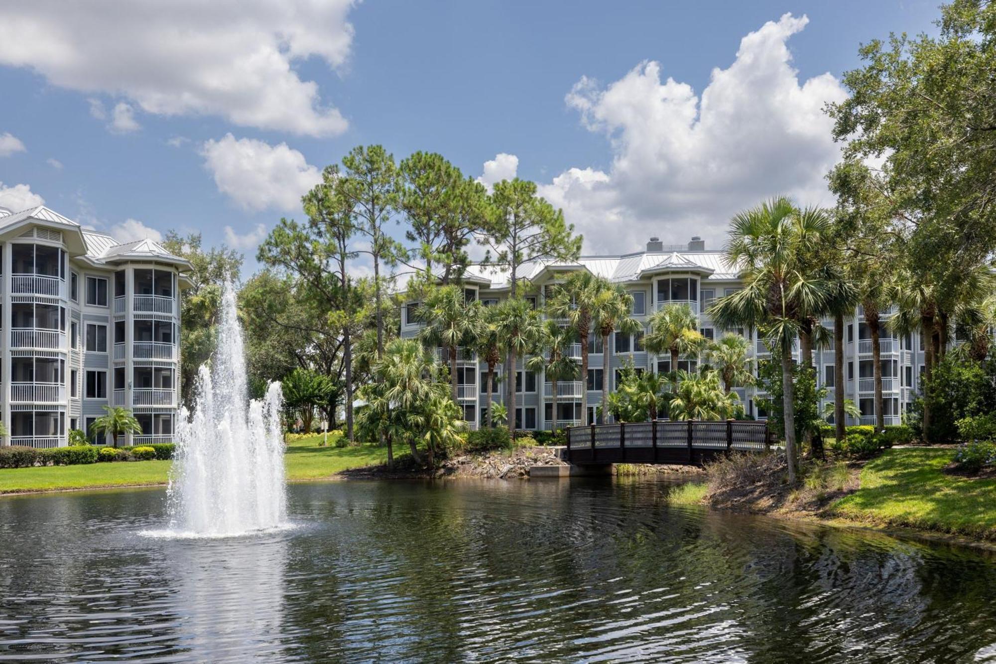 Marriott's Cypress Harbour Villas Williamsburg Exteriör bild