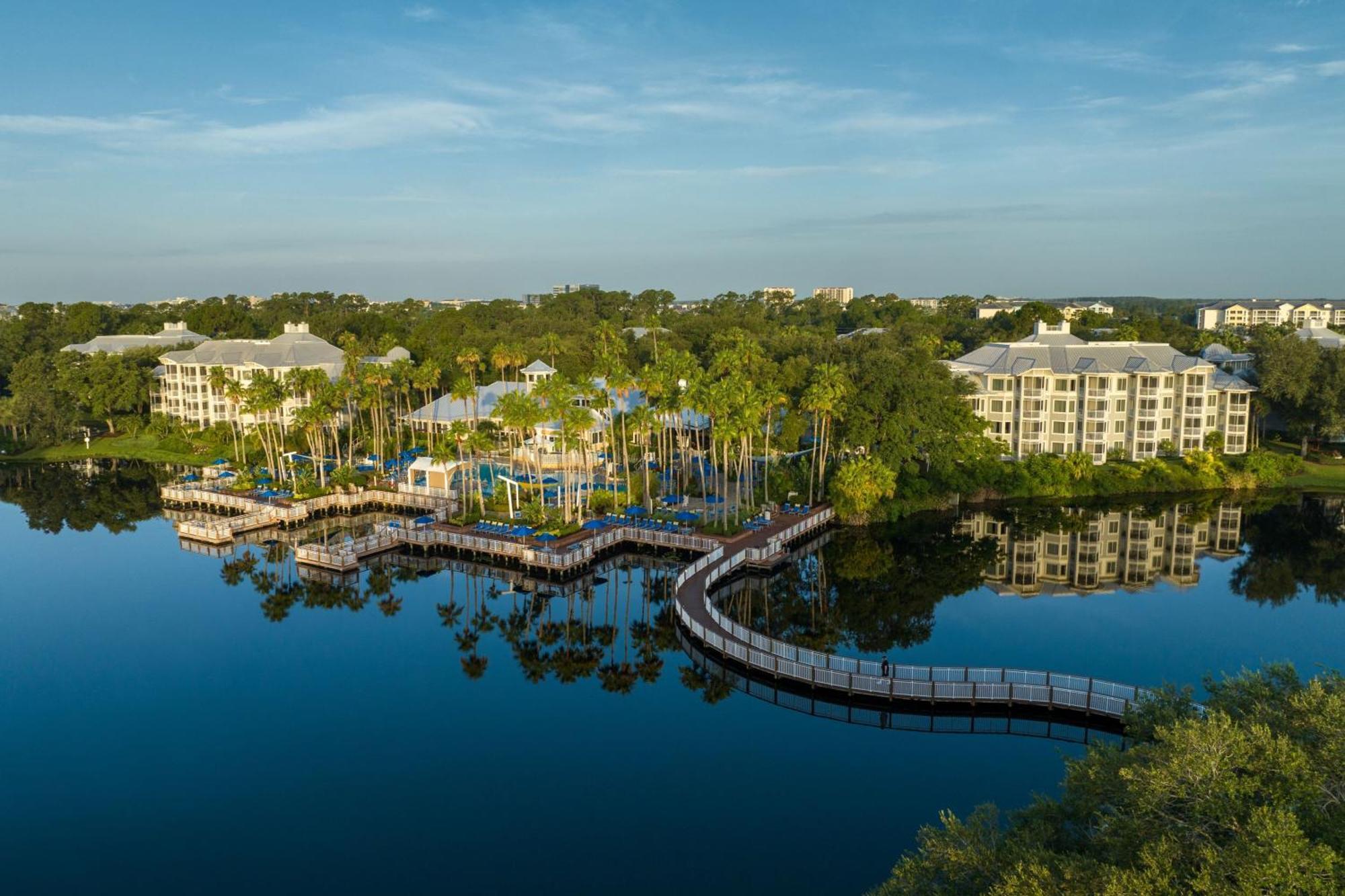 Marriott's Cypress Harbour Villas Williamsburg Exteriör bild
